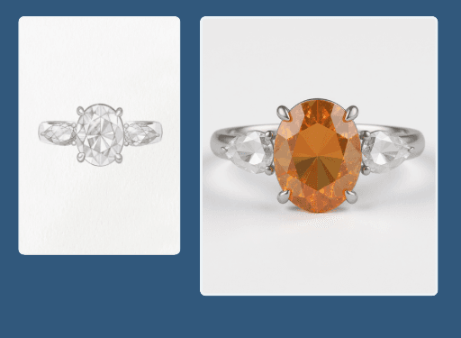 AI Jewelry Retoucher - Before