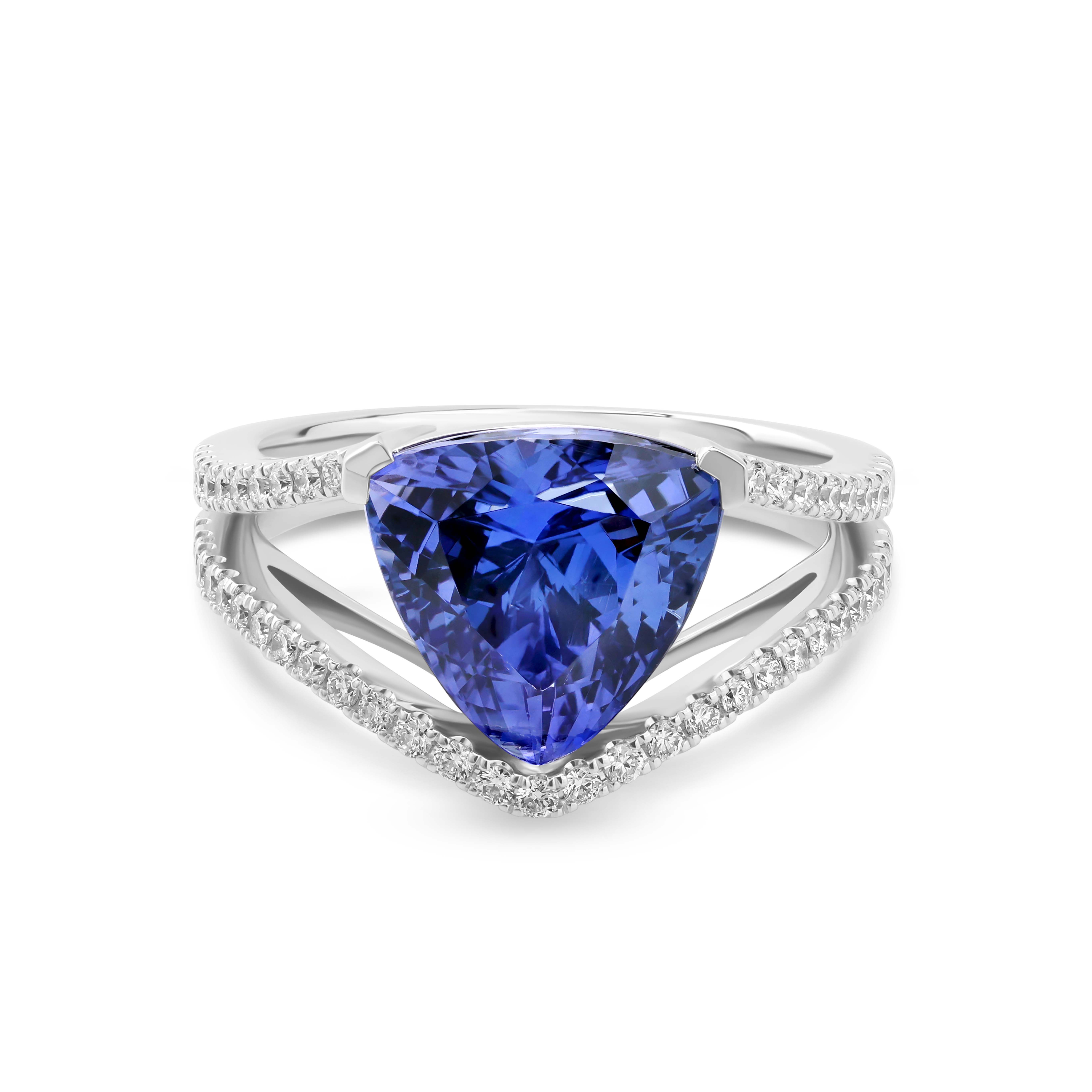 Sapphire Ring — Color Correction - After