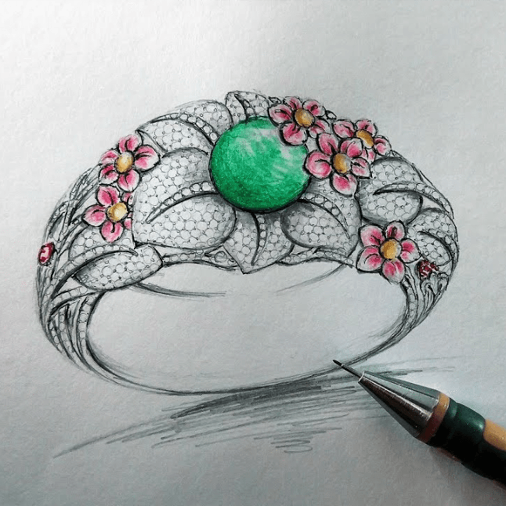 Sketch to render  - Before