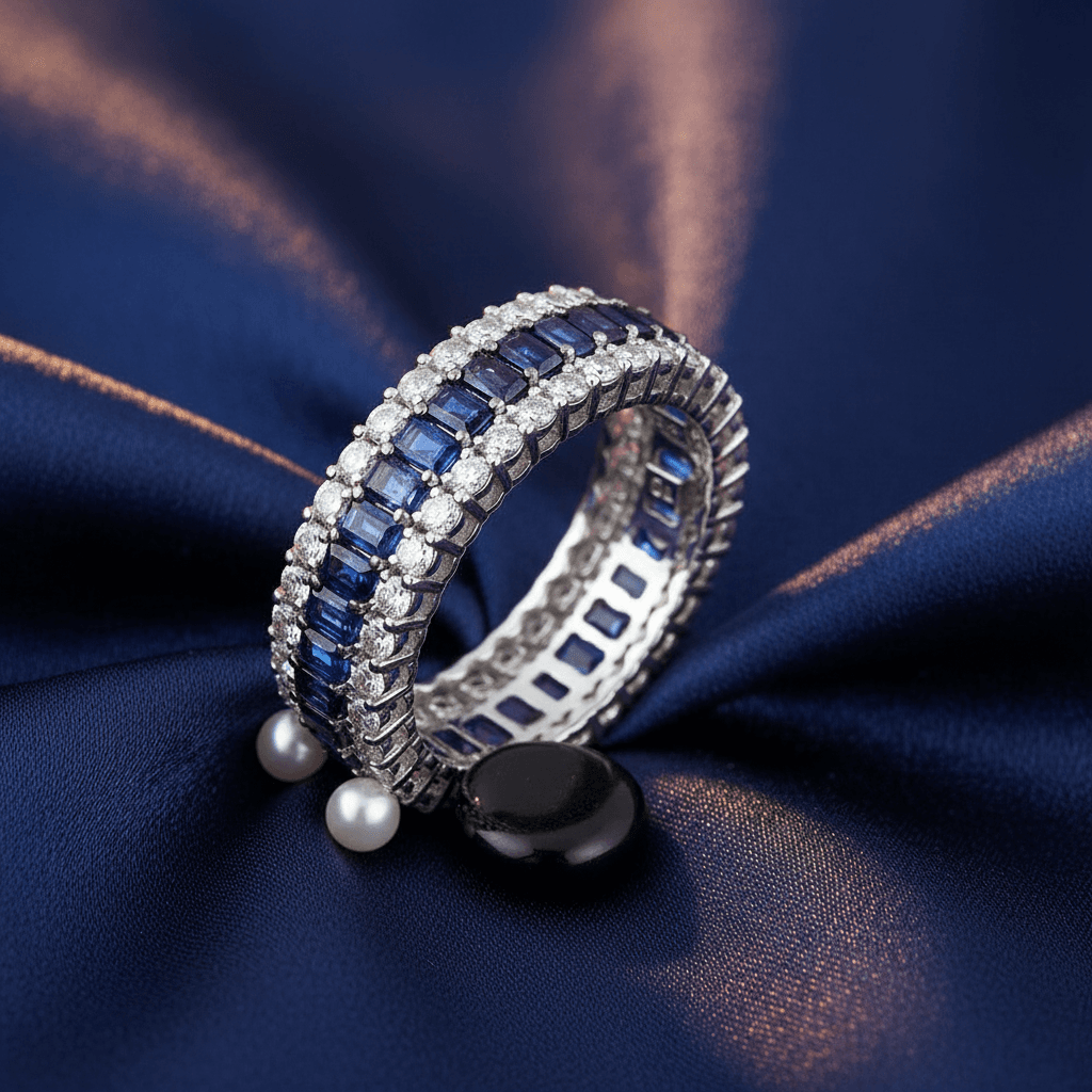 Diamond Ring — Background Swap - After